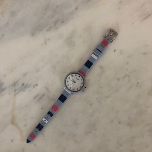 Kate Spade Watch -Park Row Pink Silicone Band 34mm